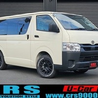 4948　令和6年式　ハイエース　DX　2WD　2000cc　ガソリン車　6人乗り　80kmのサムネイル
