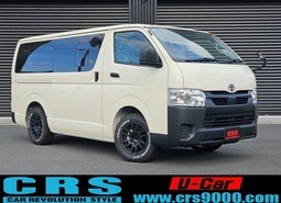 4948　令和6年式　ハイエース　DX　2WD　2000cc　ガソリン車　6人乗り　80km