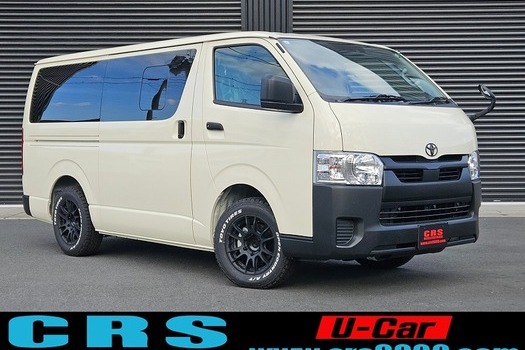 4948　令和6年式　ハイエース　DX　2WD　2000cc　ガソリン車　6人乗り　80kmのサムネイル