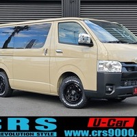 4963　令和6年式　ハイエース　スーパーGL　2WD　2800cc　ディーゼル車　5人乗り　80kmのサムネイル