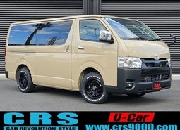 4963　令和6年式　ハイエース　スーパーGL　2WD　2800cc　ディーゼル車　5人乗り　80km