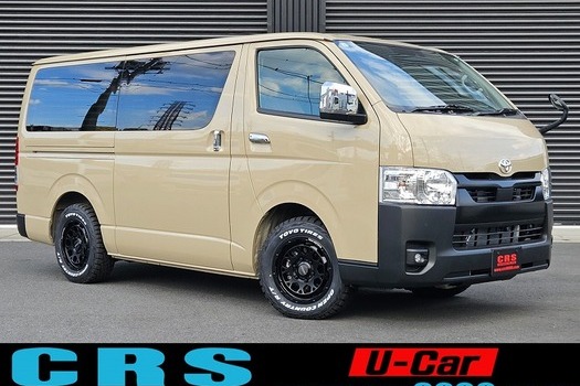 4963　令和6年式　ハイエース　スーパーGL　2WD　2800cc　ディーゼル車　5人乗り　80kmのサムネイル