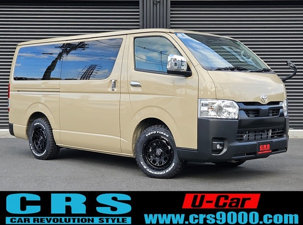 4963　令和6年式　ハイエース　スーパーGL　2WD　2800cc　ディーゼル車　5人乗り　80kmのサムネイル