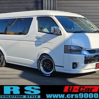 4627　令和4年式　ハイエース　ワゴン　GL　2WD　2700cc　ガソリン車　10人乗り　0.5万km　ベッドキットⅣ架装のサムネイル