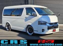 4627　令和4年式　ハイエース　ワゴン　GL　2WD　2700cc　ガソリン車　10人乗り　0.5万km　ベッドキットⅣ架装