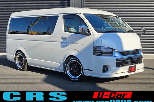 4627　令和4年式　ハイエース　ワゴン　GL　2WD　2700cc　ガソリン車　10人乗り　0.5万km　ベッドキットⅣ架装のサムネイル