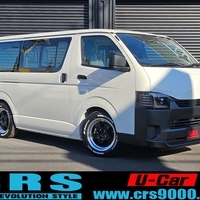 4805　令和6年式　ハイエース　DX　2WD　2000cc　ガソリン車　6人乗り　39kmのサムネイル