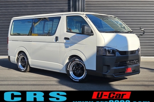 4805　令和6年式　ハイエース　DX　2WD　2000cc　ガソリン車　6人乗り　39kmのサムネイル