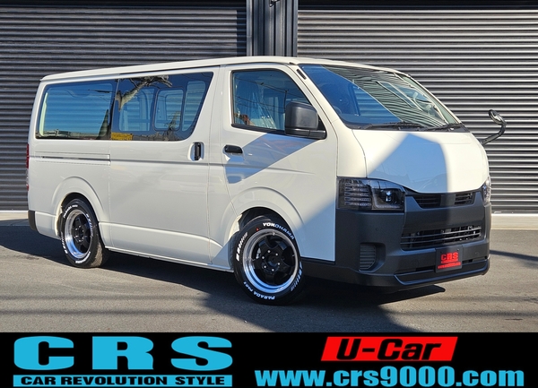 4805　令和6年式　ハイエース　DX　2WD　2000cc　ガソリン車　6人乗り　39kmのサムネイル