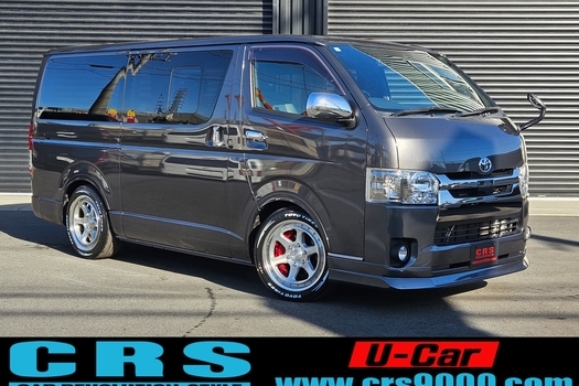 4894　令和2年式　ハイエース　スーパーGL　ダークプライムⅡ　2WD　2000cc　ガソリン車　5人乗り　6.7万kmのサムネイル