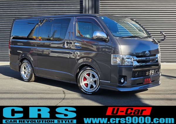 4894　令和2年式　ハイエース　スーパーGL　ダークプライムⅡ　2WD　2000cc　ガソリン車　5人乗り　6.7万kmのサムネイル