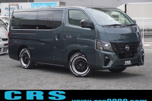 4743　キャラバン　GRANDプレミアムGX　2WD　2000cc　ガソリン車　5人乗りのサムネイル