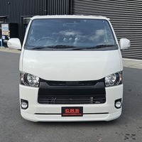 4678　令和1年式　ハイエース　スーパーGL　2WD　2000cc　ガソリン車　5人乗り　4.2万km　スーパーチャージャー搭載のサムネイル