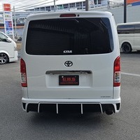 4678　令和1年式　ハイエース　スーパーGL　2WD　2000cc　ガソリン車　5人乗り　4.2万km　スーパーチャージャー搭載のサムネイル