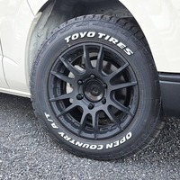4948　令和6年式　ハイエース　DX　2WD　2000cc　ガソリン車　6人乗り　80kmのサムネイル