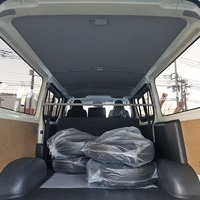 4948　令和6年式　ハイエース　DX　2WD　2000cc　ガソリン車　6人乗り　80kmのサムネイル