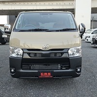 4963　令和6年式　ハイエース　スーパーGL　2WD　2800cc　ディーゼル車　5人乗り　80kmのサムネイル