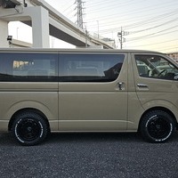 4963　令和6年式　ハイエース　スーパーGL　2WD　2800cc　ディーゼル車　5人乗り　80kmのサムネイル
