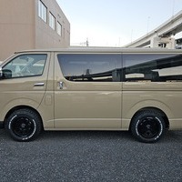 4963　令和6年式　ハイエース　スーパーGL　2WD　2800cc　ディーゼル車　5人乗り　80kmのサムネイル