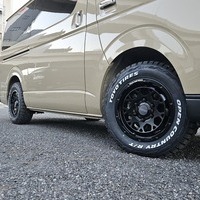 4963　令和6年式　ハイエース　スーパーGL　2WD　2800cc　ディーゼル車　5人乗り　80kmのサムネイル