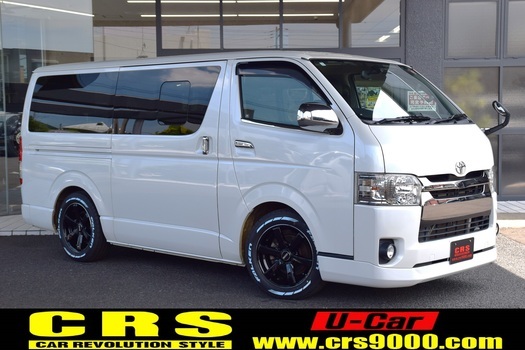 4591 千葉店オリジナルキャンピングカー　平成28年式 レジアスエース スーパーGL ダークプライム 2WD 2,000cc (ガソリン車) 5人乗車 6.5万kmのサムネイル
