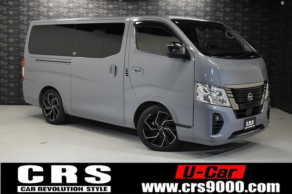 4969 令和5年式 日産 キャラバン グランドプレミアムGX  2WD 2,400cc (ディーゼル車) 2/5人乗車 1.6万kmのサムネイル