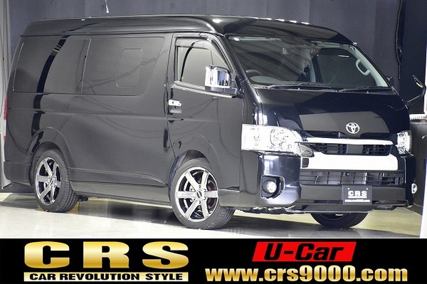 4720. 令和3年式 ハイエース  ワゴンGL 2WD 2,700㏄ ガソリン車 10人乗り 走行20,100km 検査令和8年6月のサムネイル