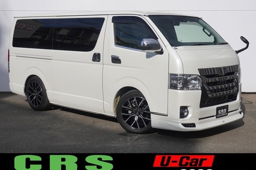 4993 平成30年式 ハイエース スーパーGL ダークプライム　2WD 2,800cc (ディーゼル) 2/5人乗車 1.5万kmのサムネイル