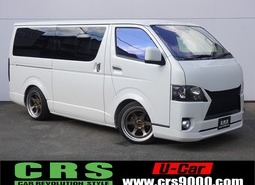 4981 令和4年式 ハイエース スーパーGL ダークプライムⅡ 2WD 2,800cc (ディーゼル) 2/5人乗車 1.1万km