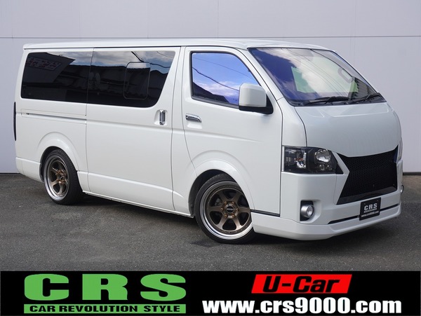 4981 令和4年式 ハイエース スーパーGL ダークプライムⅡ 2WD 2,800cc (ディーゼル) 2/5人乗車 1.1万kmのサムネイル