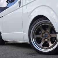 4981 令和4年式 ハイエース スーパーGL ダークプライムⅡ 2WD 2,800cc (ディーゼル) 2/5人乗車 1.1万kmのサムネイル