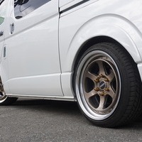 4981 令和4年式 ハイエース スーパーGL ダークプライムⅡ 2WD 2,800cc (ディーゼル) 2/5人乗車 1.1万kmのサムネイル
