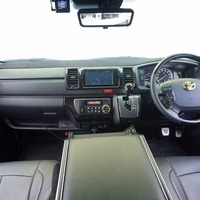 4981 令和4年式 ハイエース スーパーGL ダークプライムⅡ 2WD 2,800cc (ディーゼル) 2/5人乗車 1.1万kmのサムネイル
