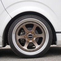 4981 令和4年式 ハイエース スーパーGL ダークプライムⅡ 2WD 2,800cc (ディーゼル) 2/5人乗車 1.1万kmのサムネイル