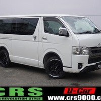4927 令和4年式 ハイエース スーパーGL ダークプライムⅡ 2WD 2,800cc (ディーゼル) 2/5人乗車 3.0万kmのサムネイル