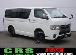 4927 令和4年式 ハイエース スーパーGL ダークプライムⅡ 2WD 2,800cc (ディーゼル) 2/5人乗車 3.0万km