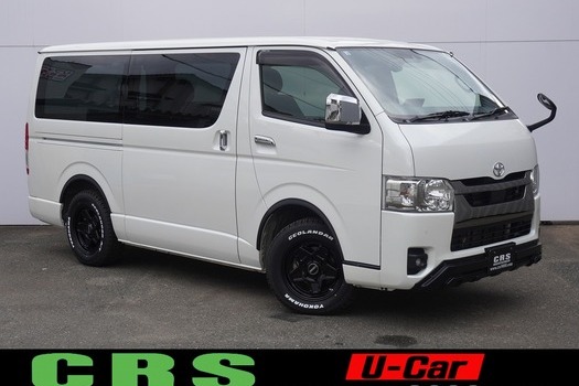4927 令和4年式 ハイエース スーパーGL ダークプライムⅡ 2WD 2,800cc (ディーゼル) 2/5人乗車 3.0万kmのサムネイル