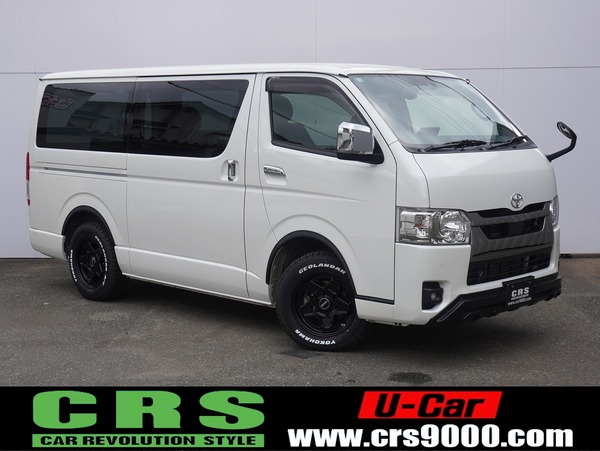 4927 令和4年式 ハイエース スーパーGL ダークプライムⅡ 2WD 2,800cc (ディーゼル) 2/5人乗車 3.0万kmのサムネイル