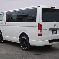 4927 令和4年式 ハイエース スーパーGL ダークプライムⅡ 2WD 2,800cc (ディーゼル) 2/5人乗車 3.0万kmのサムネイル