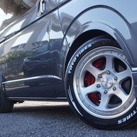 4894　令和2年式　ハイエース　スーパーGL　ダークプライムⅡ　2WD　2000cc　ガソリン車　5人乗り　6.7万kmのサムネイル