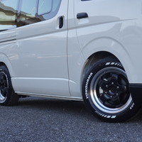 4805　令和6年式　ハイエース　DX　2WD　2000cc　ガソリン車　6人乗り　39kmのサムネイル