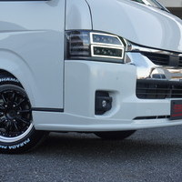4627　令和4年式　ハイエース　ワゴン　GL　2WD　2700cc　ガソリン車　10人乗り　0.5万km　ベッドキットⅣ架装のサムネイル