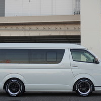 4627　令和4年式　ハイエース　ワゴン　GL　2WD　2700cc　ガソリン車　10人乗り　0.5万km　ベッドキットⅣ架装のサムネイル
