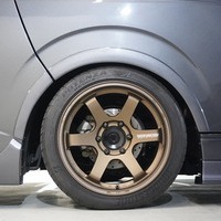 4995 平成27年式 ハイエース スーパーGL ダークプライム 2WD 2,000cc (ガソリン車) 5人乗車 9.4万kmのサムネイル