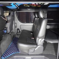 4702 令和1年式 ハイエース スーパーGL ダークプライムⅡ　2WD 2,000cc (ガソリン) 2/5人乗車 9.3万kmのサムネイル