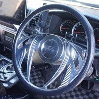 4681　平成30年式　ハイエース　スーパーGL　ダークプライムⅡ　2WD　2000cc　ガソリン車　5人乗り　3.2万km　エアサスのサムネイル