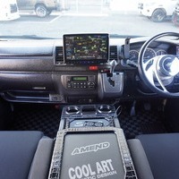 4681　平成30年式　ハイエース　スーパーGL　ダークプライムⅡ　2WD　2000cc　ガソリン車　5人乗り　3.2万km　エアサスのサムネイル