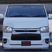 4681　平成30年式　ハイエース　スーパーGL　ダークプライムⅡ　2WD　2000cc　ガソリン車　5人乗り　3.2万km　エアサスのサムネイル