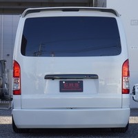 4681　平成30年式　ハイエース　スーパーGL　ダークプライムⅡ　2WD　2000cc　ガソリン車　5人乗り　3.2万km　エアサスのサムネイル