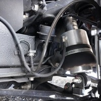 4681　平成30年式　ハイエース　スーパーGL　ダークプライムⅡ　2WD　2000cc　ガソリン車　5人乗り　3.2万km　エアサスのサムネイル